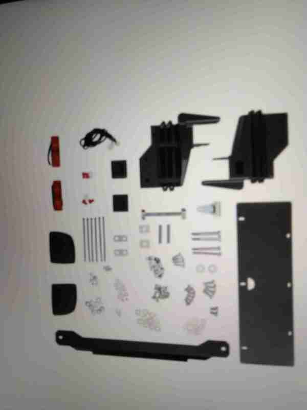 Greddy Aero 2022+ Subaru BRZ (ZD8)/Toyota GR86 (ZN6) Lower Rear Wing Spoiler - Carbon (17510250) — Incomplete: Missing hardware