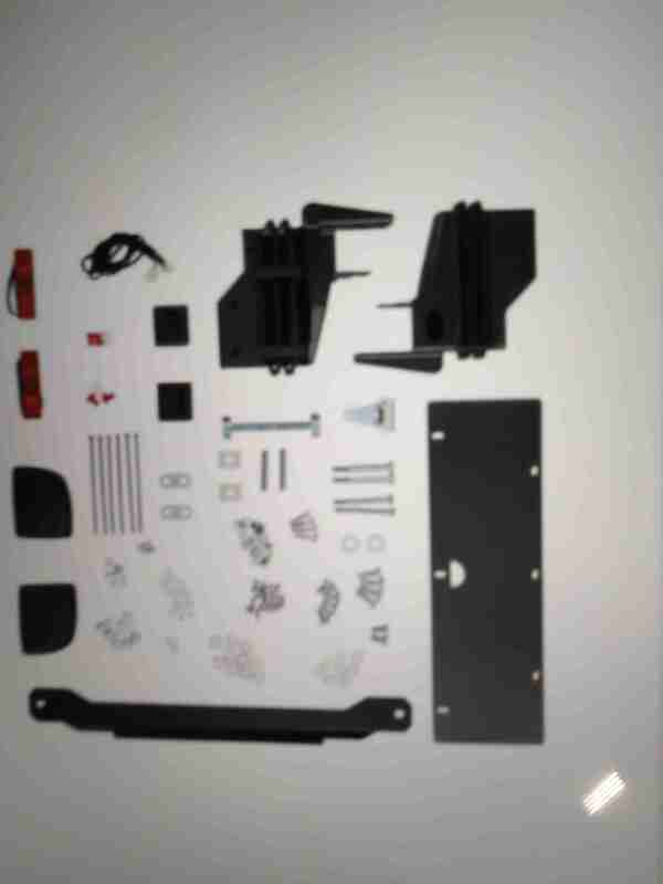 Greddy Aero 2022+ Subaru BRZ (ZD8)/Toyota GR86 (ZN6) Lower Rear Wing Spoiler - Carbon (17510250) — Incomplete: Missing hardware