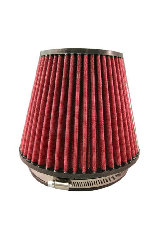 BLOX Racing Universal 6-inch Diameter Inlet Air Filter - 7-inch Height
