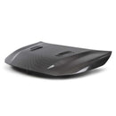 Seibon 2023+ Toyota GR Corolla OE-Style Carbon Fiber Hood - Gloss Finish (HD23TYGRCOR-OE)