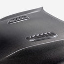 Seibon 2023+ Toyota GR Corolla OE-Style Carbon Fiber Hood - Gloss Finish (HD23TYGRCOR-OE)