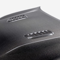Seibon 2023+ Toyota GR Corolla OE-Style Carbon Fiber Hood - Gloss Finish (HD23TYGRCOR-OE)