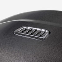 Seibon 2023+ Toyota GR Corolla OE-Style Carbon Fiber Hood - Gloss Finish (HD23TYGRCOR-OE)