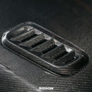 Seibon 2023+ Toyota GR Corolla OE-Style Carbon Fiber Hood - Gloss Finish (HD23TYGRCOR-OE)