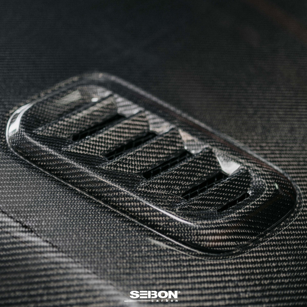 Seibon 2023+ Toyota GR Corolla OE-Style Carbon Fiber Hood - Gloss Finish (HD23TYGRCOR-OE)