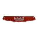 HKS CR-Z Red Engine Cover Plate Replacement