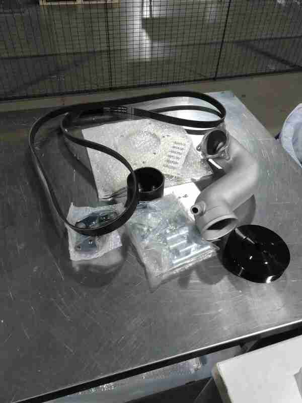 HKS Forced Induction