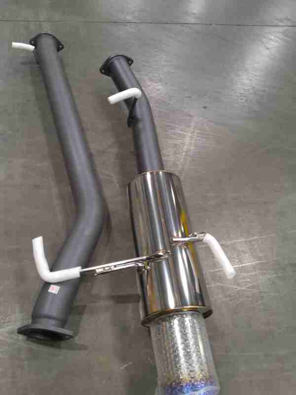 Dented HKS Racing Cat-Back 95-98 NISSAN 240SX (S14) USA | 31008-BN001