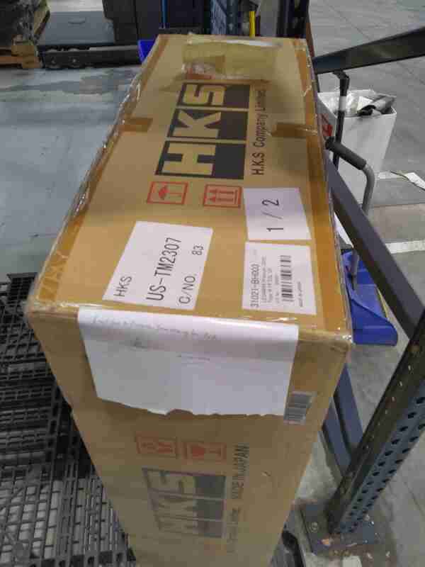 HKS Legamax Premium Cat-Back Exhaust - 2017+ Honda Civic Type R | 31021-BH003 — Incomplete: Incomplete assembly, missing box 2/2