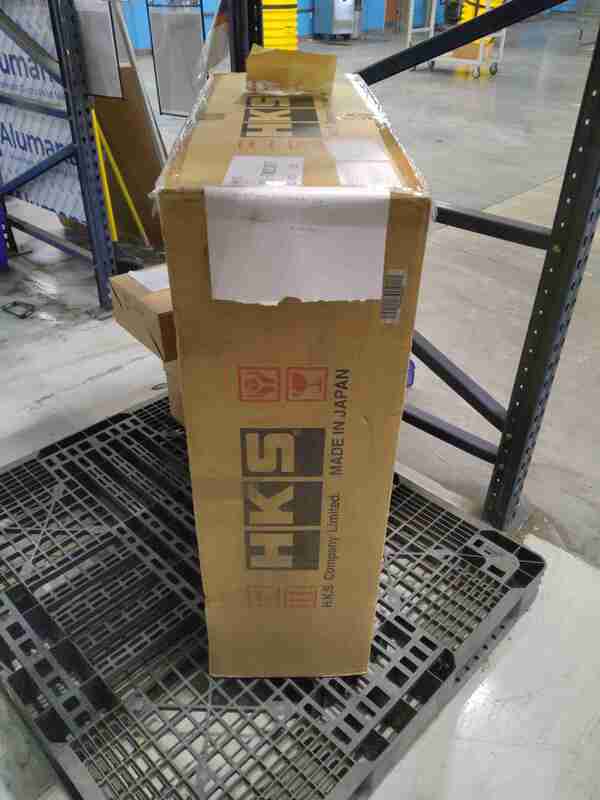 HKS Legamax Premium Cat-Back Exhaust - 2017+ Honda Civic Type R | 31021-BH003 — Incomplete: Incomplete assembly, missing box 2/2