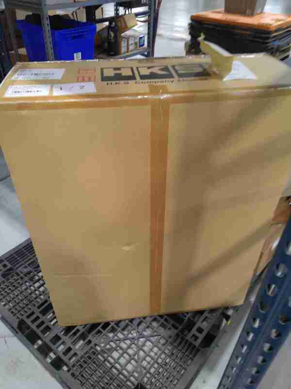 HKS Legamax Premium Cat-Back Exhaust - 2017+ Honda Civic Type R | 31021-BH003 — Incomplete: Incomplete assembly, missing box 2/2