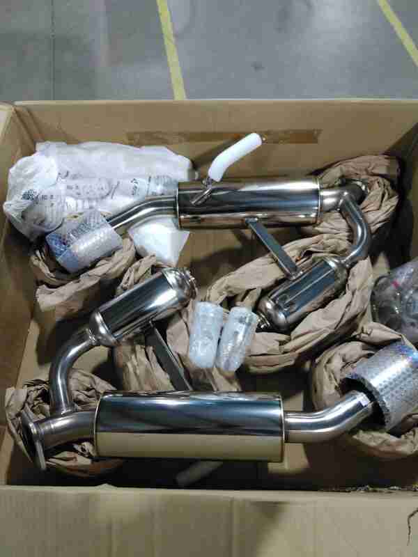 HKS Exhaust