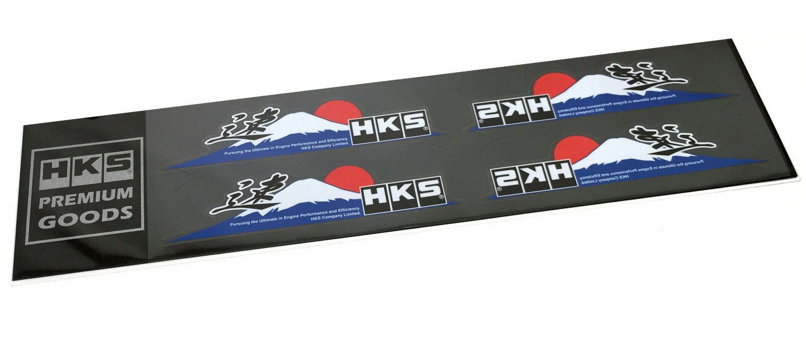 HKS 4pcs Mount Fuji Sticker Set | 51003-AK124