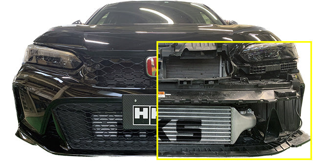 HKS Civic Type R Front Mount Intercooler