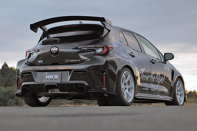 HKS 2023+ GR Corolla FRP Type S Rear Under Spoiler