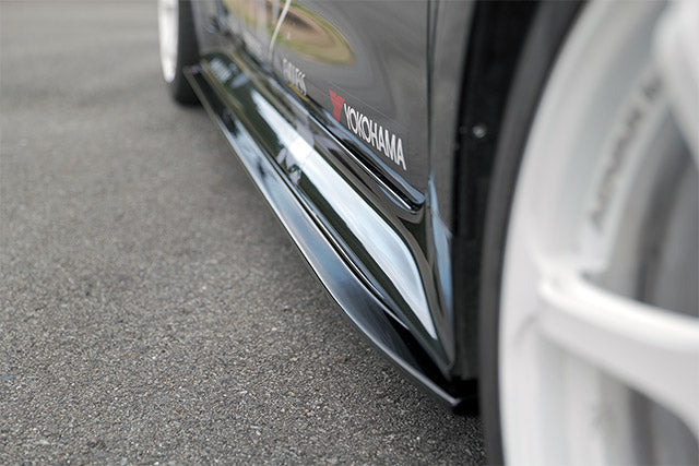 HKS 2023+ GR Corolla Glossy ABS Type S Side Skirts