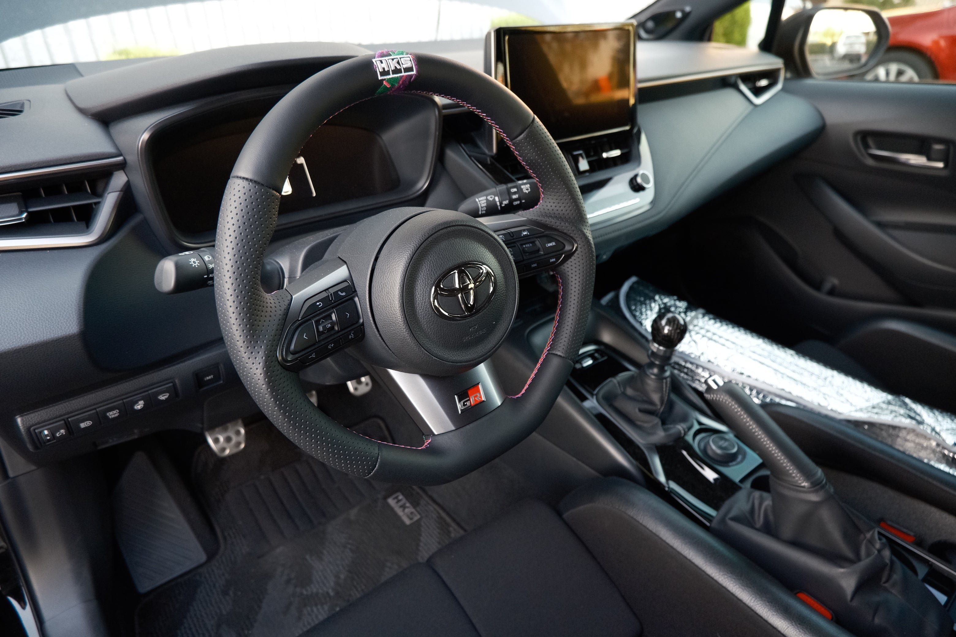 HKS GR Corolla GXPA16/GZEA14H Replacement Steering Wheel | 51999-AT005