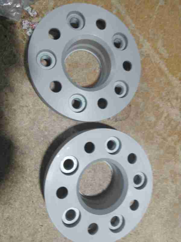H&R Trak+ 25mm DRA Wheel Adaptor Bolt 5x114.3 Center Bore 67 Bolt Thread 14x1.5 — Scratch & Dent