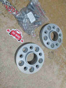 H&R Trak+ 25mm DRA Wheel Adaptor Bolt 5x114.3 Center Bore 67 Bolt Thread 14x1.5 — Scratch & Dent