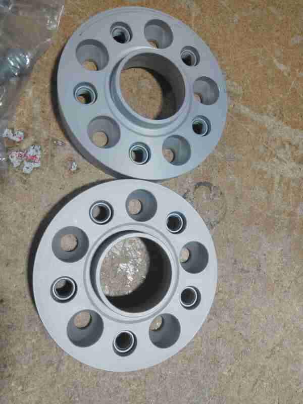 H&R Trak+ 25mm DRA Wheel Adaptor Bolt 5x114.3 Center Bore 67 Bolt Thread 14x1.5 — Scratch & Dent