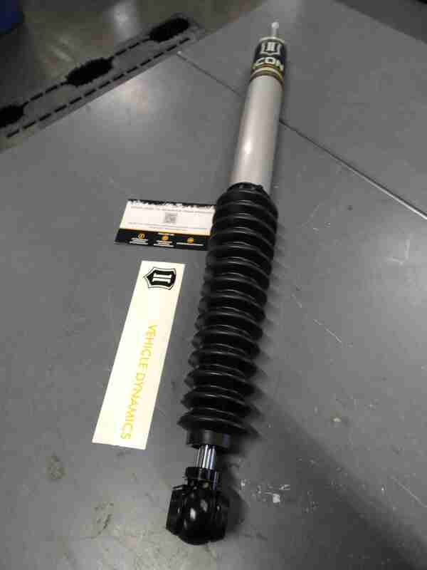 ICON 2024+ Toyota Land Cruiser 250 Series/Lexus GX550 0-3in Lift Rear V.S. 2.0 Series Shock… — Incomplete: Missing hardwarw (Unit 2)