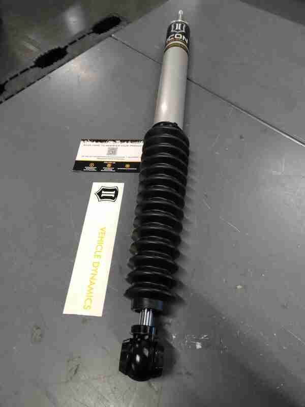 ICON 2024+ Toyota Land Cruiser 250 Series/Lexus GX550 0-3in Lift Rear V.S. 2.0 Series Shock… — Incomplete: Missing hardwarw (Unit 2)