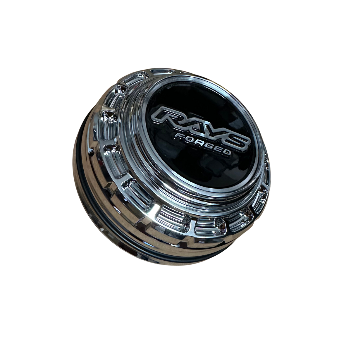 RAYS No.82 VR Chrome Cap Model 5 5x150 PCD (Bore: φ114)