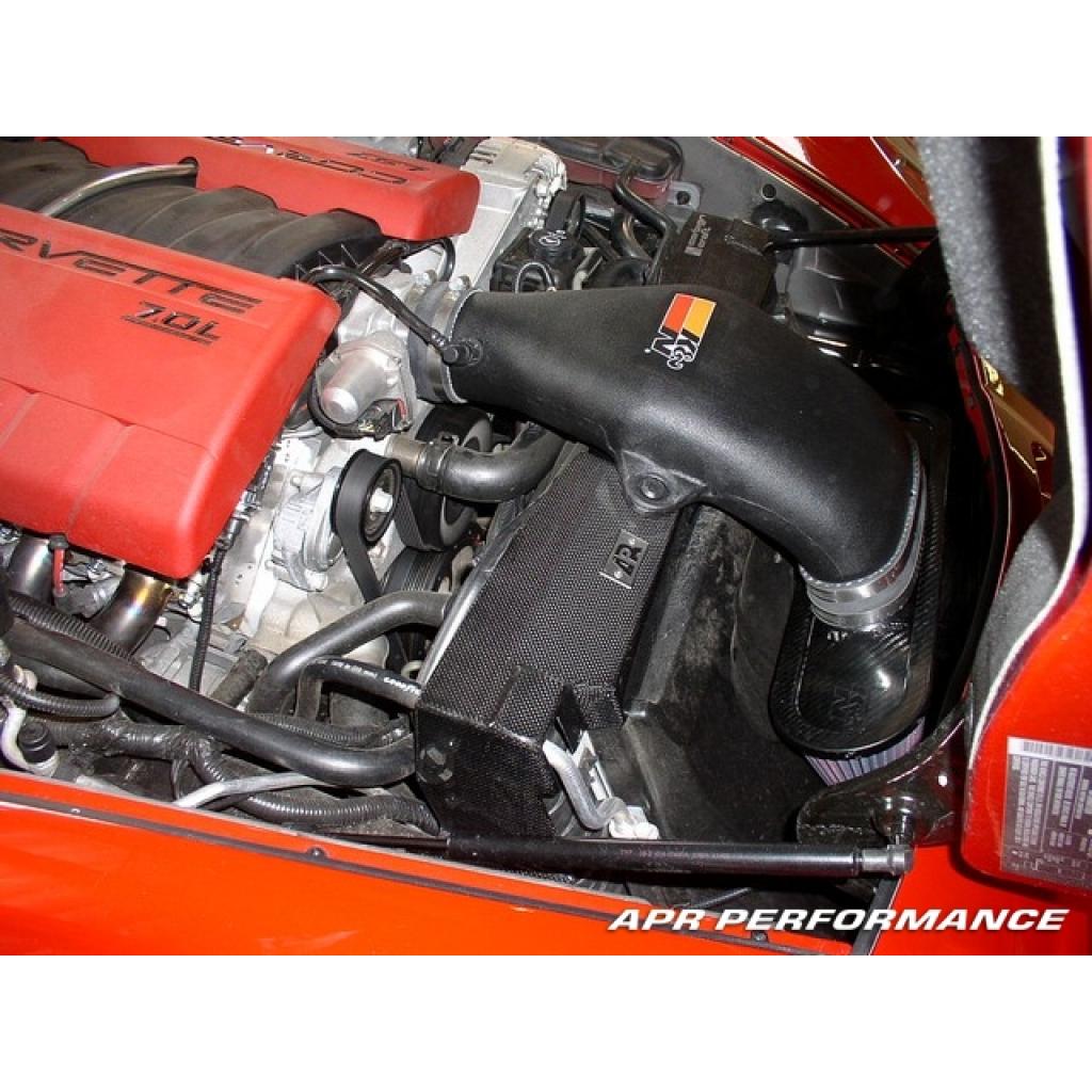 APR Chevrolet Corvette C6 / C6 Z06 Radiator Support Cover 2005-2013