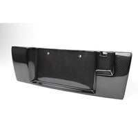 APR Peformance  Nissan GTR R35 License Plate Backing 2012-2016