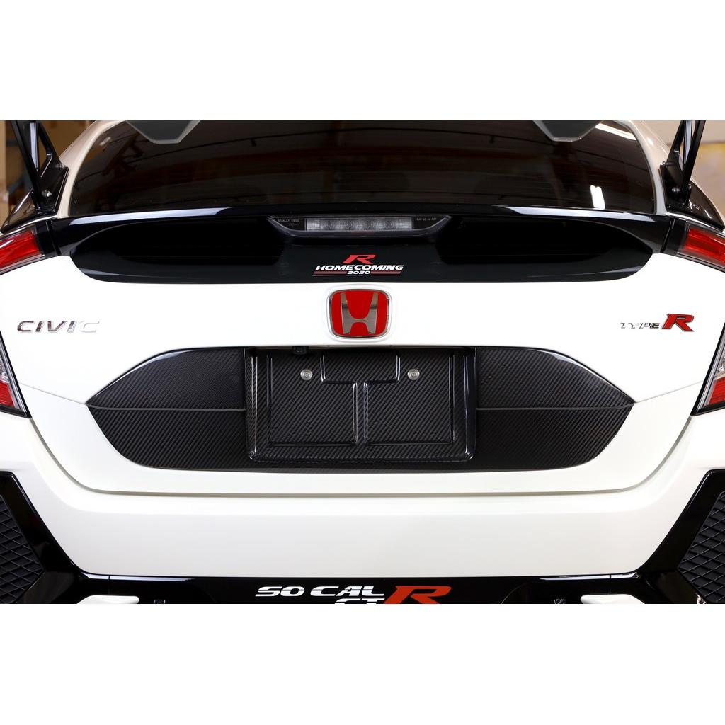 APR Peformance  Honda FK8 Civic Type R License Plate Backing 2017 - 2021