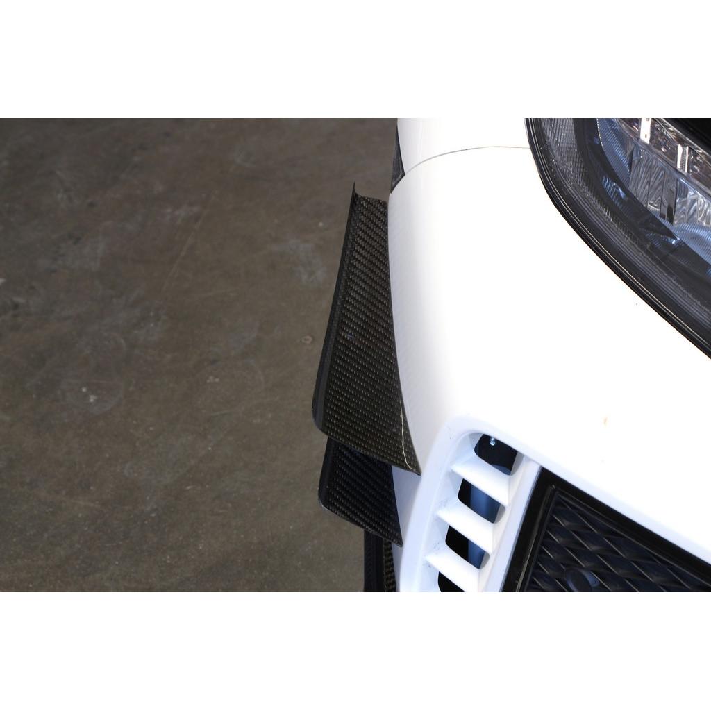 APR Peformance  Honda FK8 Civic Type R Front Bumper Canards 2017 - 2021