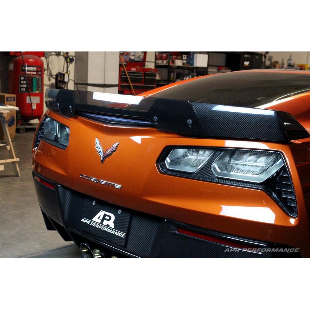 APR Peformance  Chevrolet Corvette C7 Rear Tail Light Bezels 2014-2019