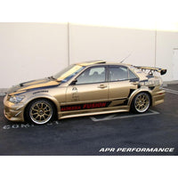 APR Lexus IS300 Formula GT3 Mirrors 2000-2005
