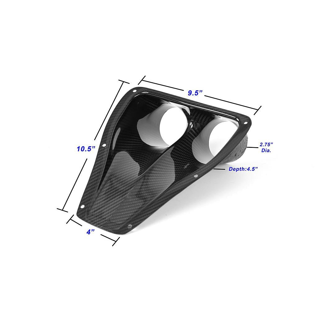 APR Peformance  Universal Fitment Dual NACA Ducts