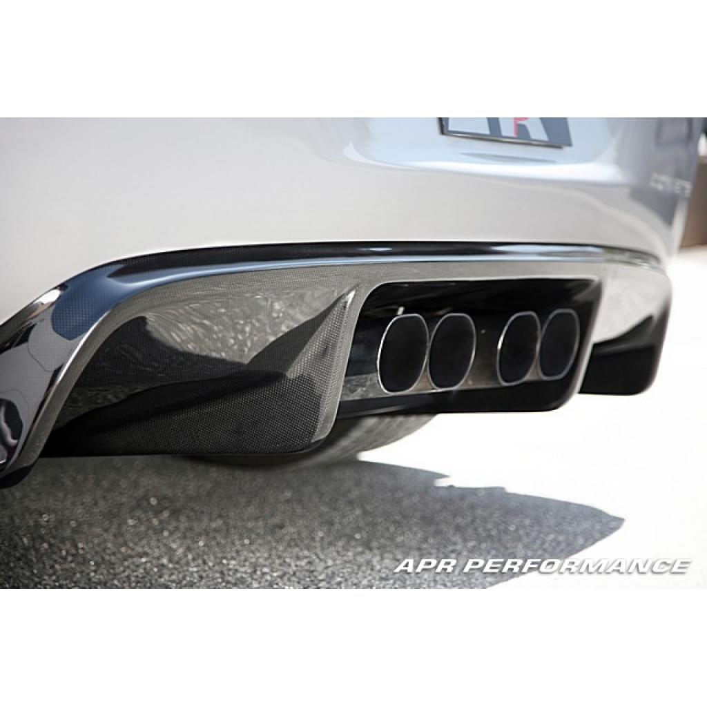 APR Peformance  Chevrolet Corvette C6 / C6 Z06 Rear Diffuser 2005-2013