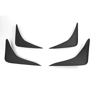APR Peformance  Nissan GTR R35 Front Bumper Canards 2012-2016