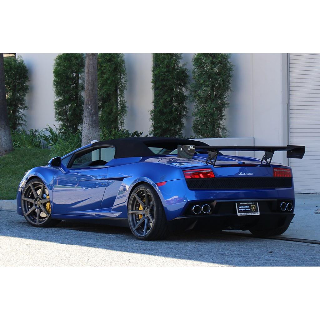 APR Lamborghini Gallardo LP GT-250 Adjustable Wing 66" 2013