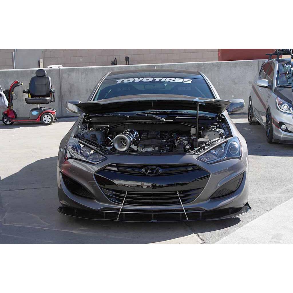 APR Hyundai Genesis Coupe Front Wind Splitter 2013-2016