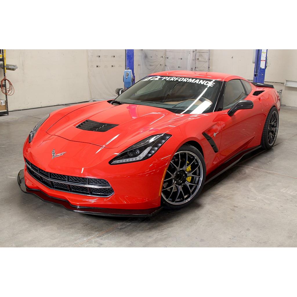 APR Peformance  Chevrolet Corvette C7/ C7 Z06 Front Air Dam / Splitter / Lip 2014 - 2019