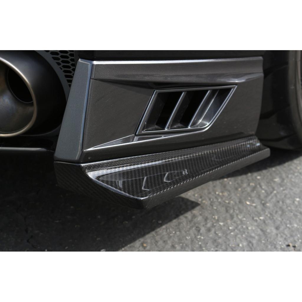 APR Peformance  Nissan GTR-R35 Rear Bumper Skirts 2017-2022