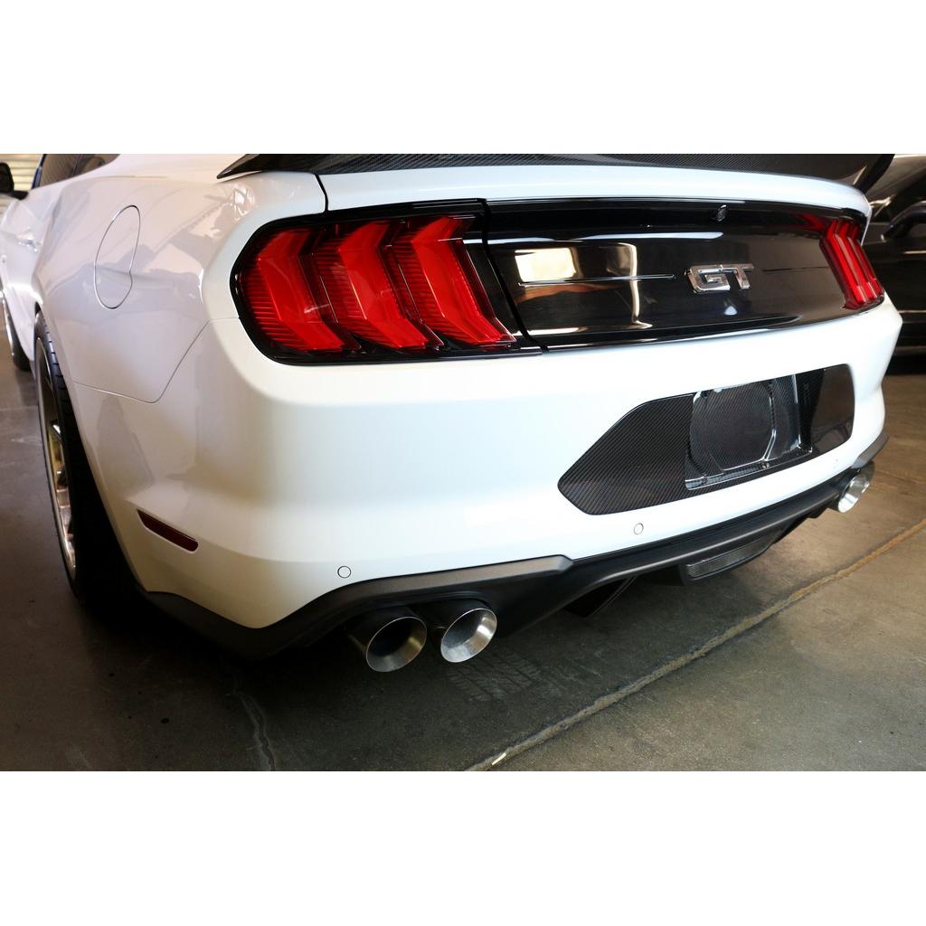 APR Peformance  Ford Mustang S550 License Plate Backing 2018-2023