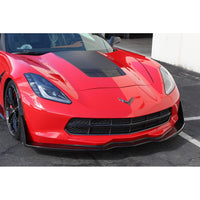 APR Peformance  Chevrolet Corvette C7 Z06 Front Bumper Canards and Spats 2014 - 2019