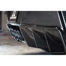 APR Peformance  Chevrolet Corvette C7 Z06 Rear Diffuser 2014-2019  Version 2