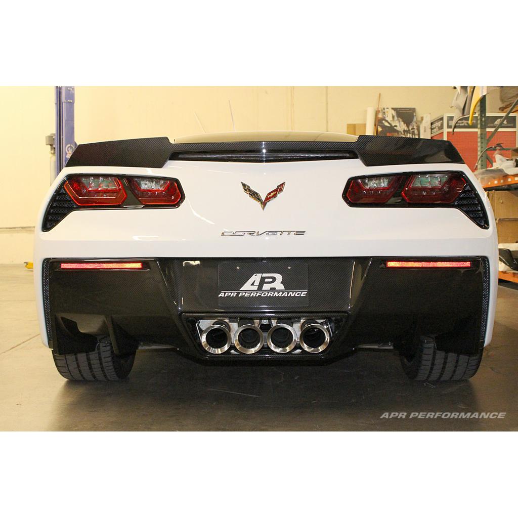 APR Peformance  Chevrolet Corvette C7 / C7 Z06 Exhaust Heat Shields 2014-2019