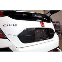 APR Peformance  Honda FK8 Civic Type R License Plate Backing 2017 - 2021