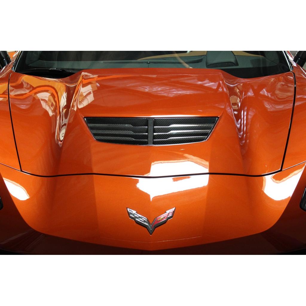 APR Peformance  Chevrolet Corvette C7 C7 Z06 Hood Vent 2014 - 2019