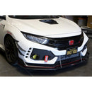 APR Peformance  Honda FK8 Civic Type R Front Bumper Canards 2017 - 2021