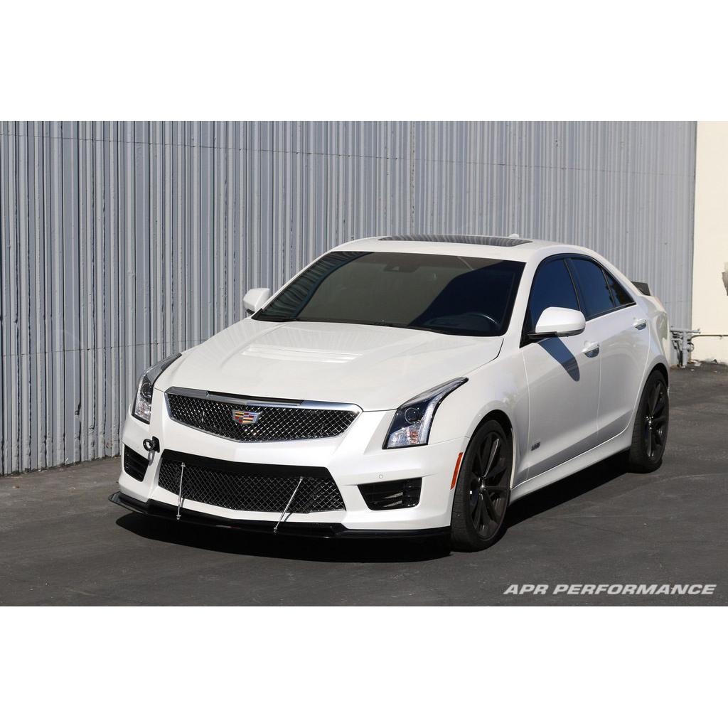 APR Cadillac ATS-V Front Wind Splitter 2016-2019 (Non-Carbon Package)