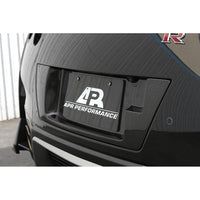 APR Peformance  Nissan GTR R35 License Plate Backing 2017-2022