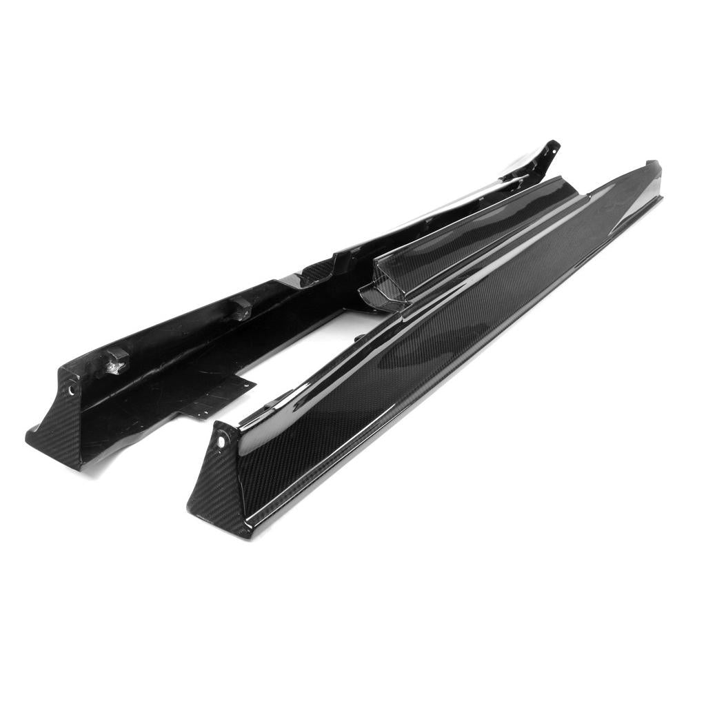 APR Peformance  Nissan GTR R35 Side Rocker Extensions/ Side Skirt 2017-2022